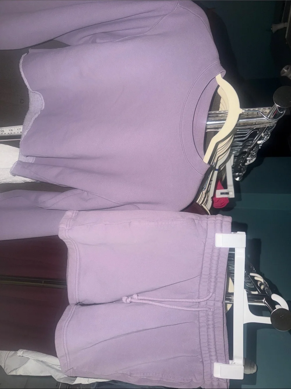 Aritzia washed lavender
